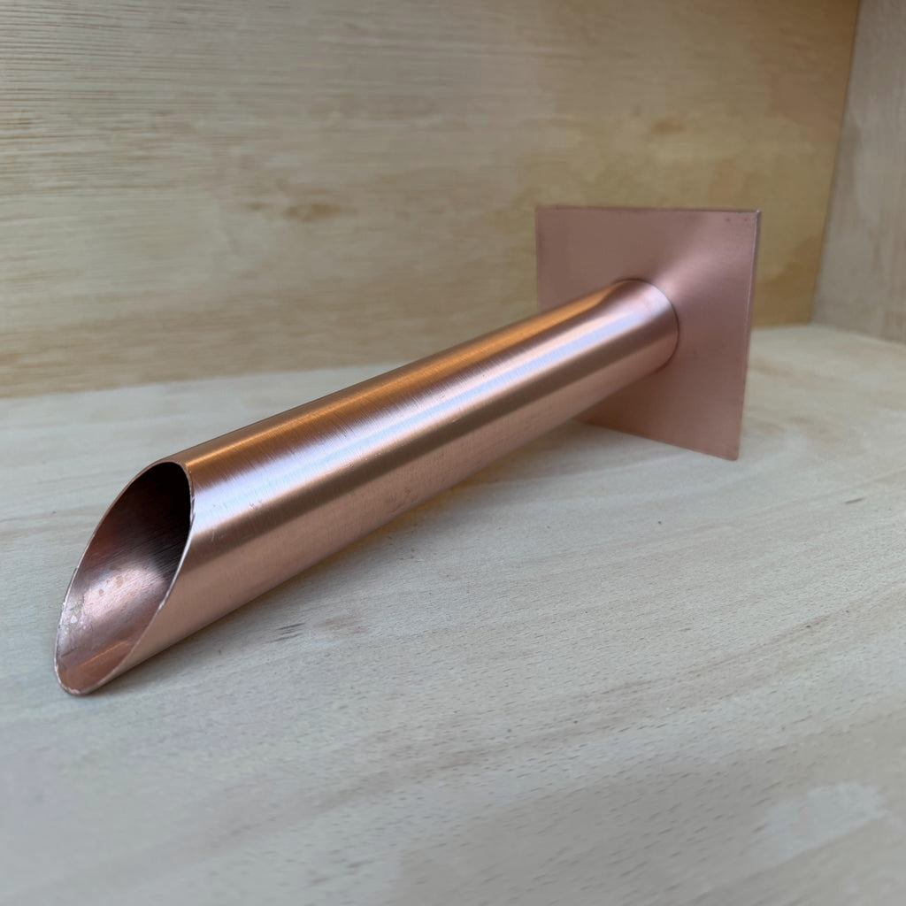 35mm handmade copper garden fountain spout