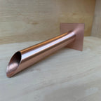 35mm handmade copper garden fountain spout