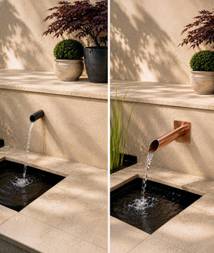 42mm Copper Water Spout Sleeve - 240mm - product view