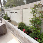 Copper water feature spout for pond fountain or water wall