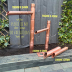 50cm copper Japanese-style garden fountain